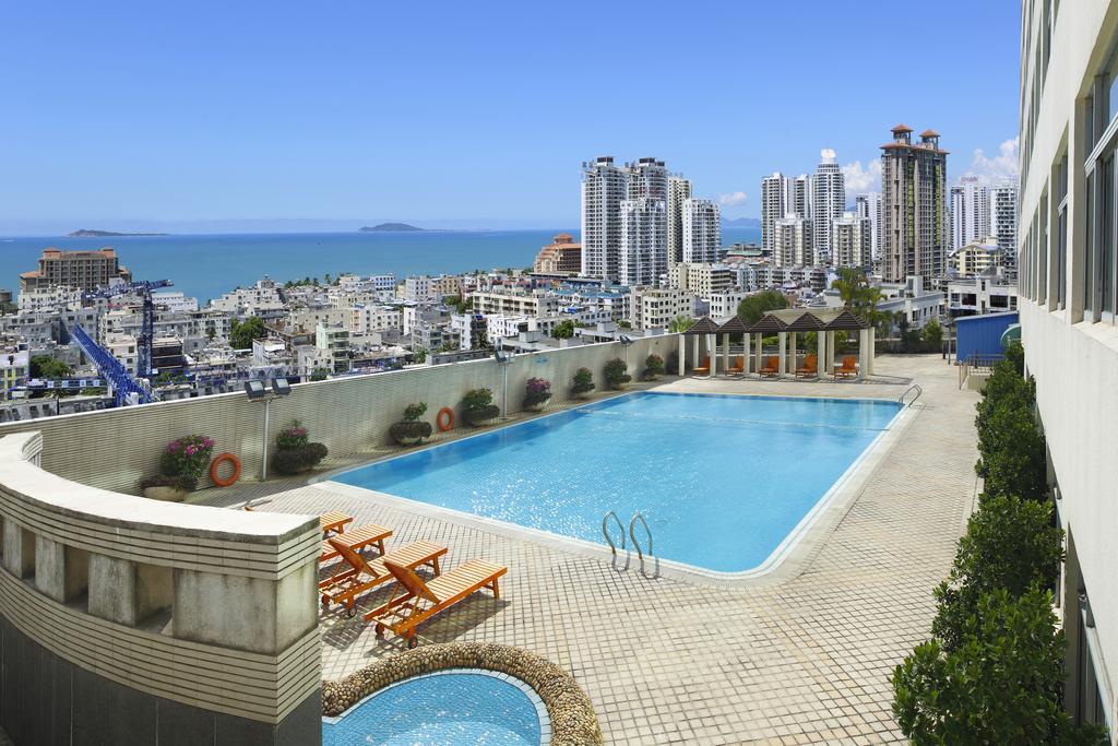 Guoxi Hotel Sanya Exterior photo